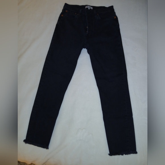 Re/Done Black Skinny Jeans - Picture 5 of 5